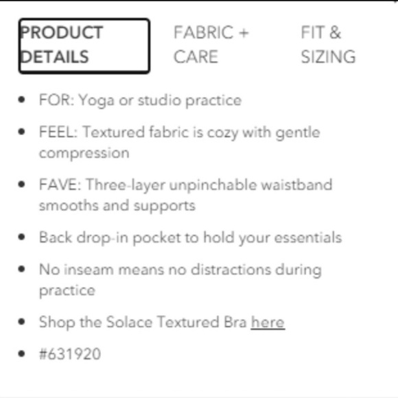 Athleta legging size large - Picture 6 of 13